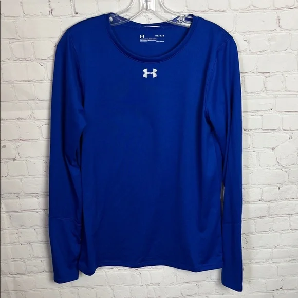 Under Armour Long Sleeve Heatgear Activewear Top - Picture 1 of 9